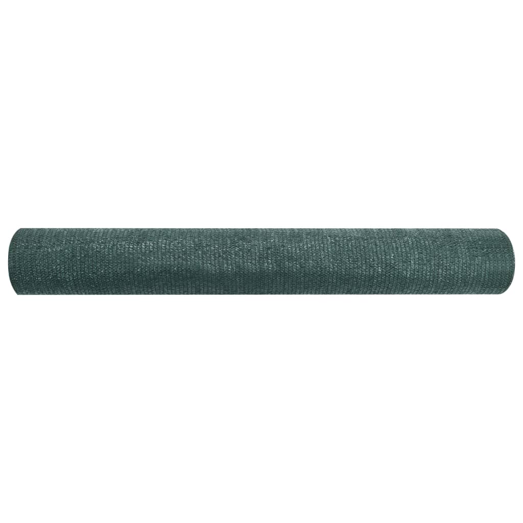 Zöld HDPE belátásgátló háló 2 x 10 m 75 g/m² 2