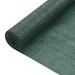 Zöld HDPE belátásgátló háló 2 x 50 m 75 g/m²