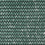 Zöld HDPE belátásgátló háló 2 x 50 m 75 g/m² 4