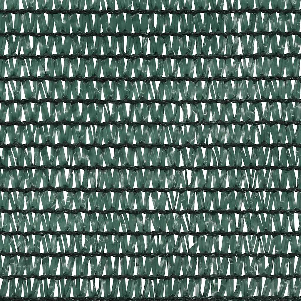 Zöld HDPE belátásgátló háló 2 x 50 m 75 g/m² 4