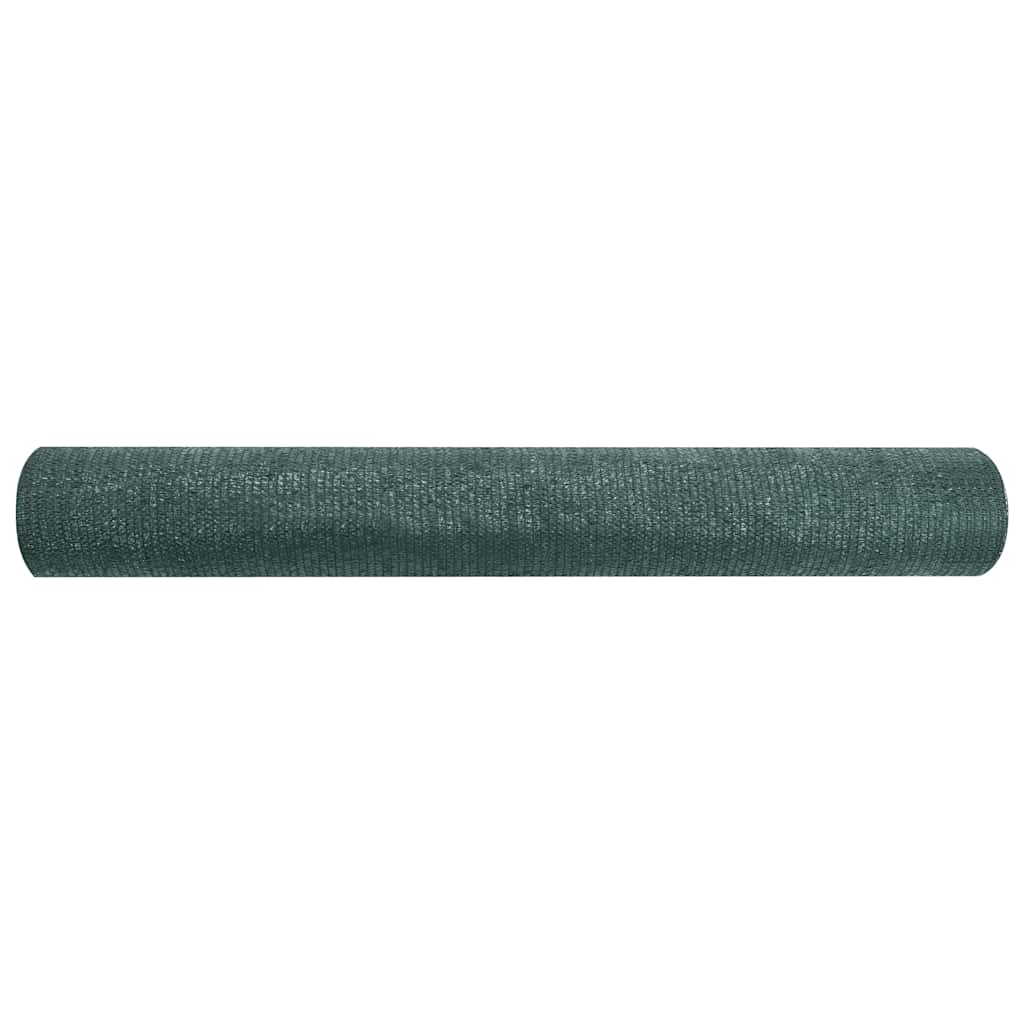 Zöld HDPE belátásgátló háló 3,6 x 50 m 75 g/m² 2