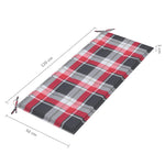 Tömör akácfa kerti pad párnával 120 cm 9