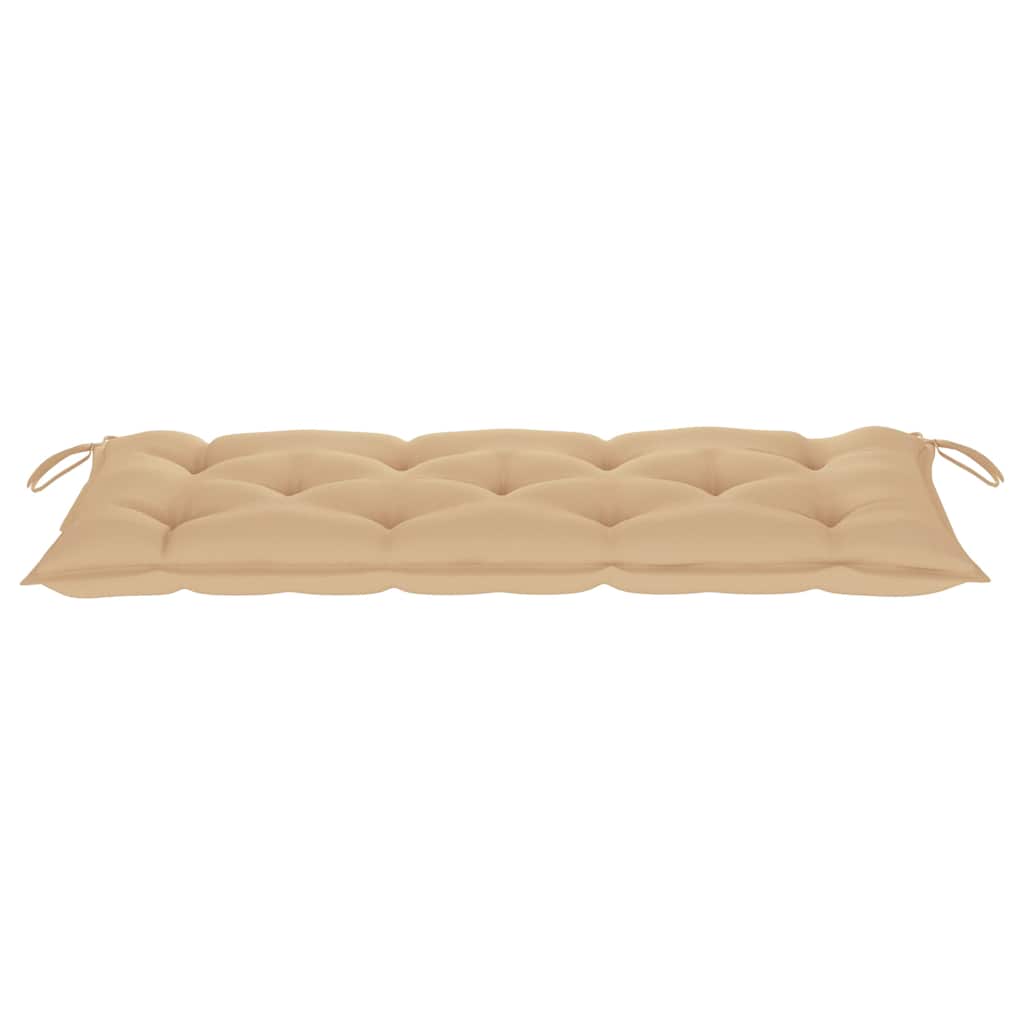 Bambusz kerti pad párnával 120 cm 7