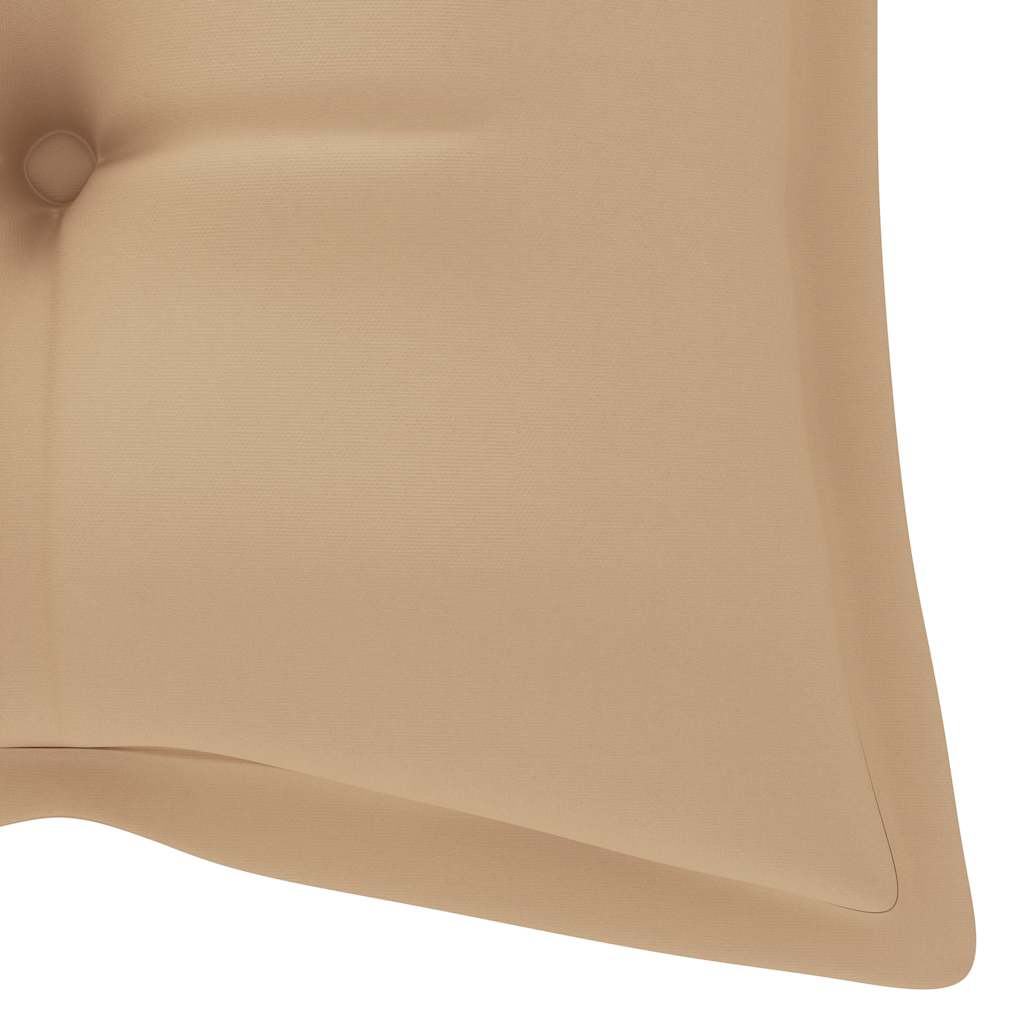Bambusz kerti pad párnával 120 cm 9