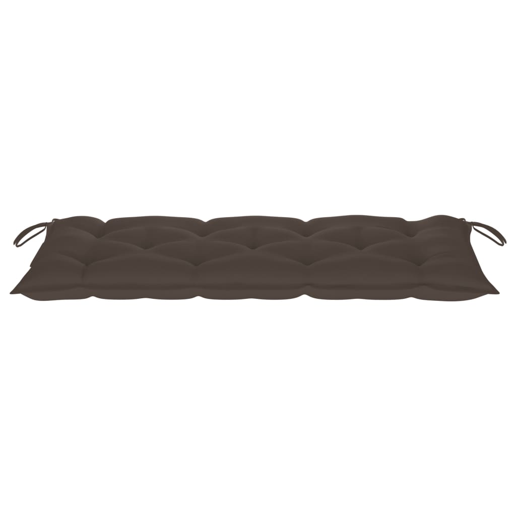 Bambusz kerti pad párnával 120 cm 7
