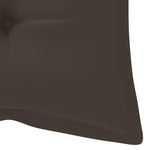 Bambusz kerti pad párnával 120 cm 9