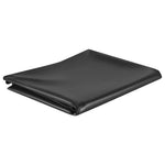Fekete PVC tófólia 1 x 6 m 0,5 mm
