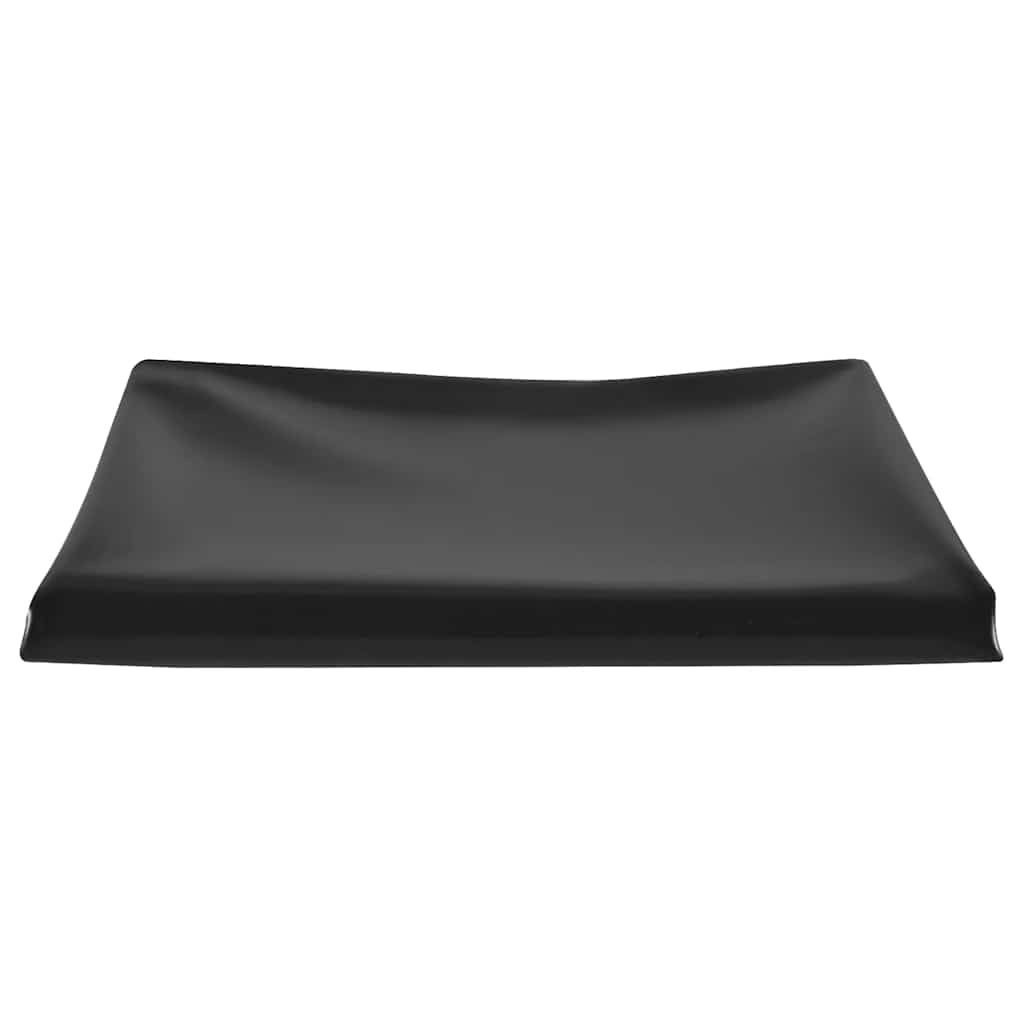 Fekete PVC tófólia 2 x 5 m 0,5 mm 2
