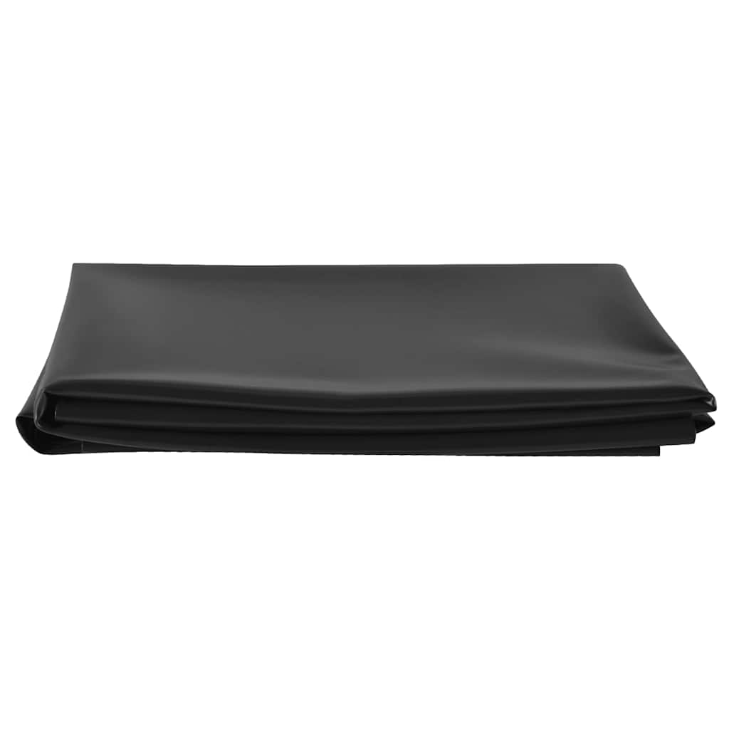 Fekete PVC tófólia 2 x 5 m 0,5 mm 3