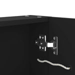 Tükrös fürdőszobaszekrény LED világítással 80 x 12,2 x 68 cm 6
