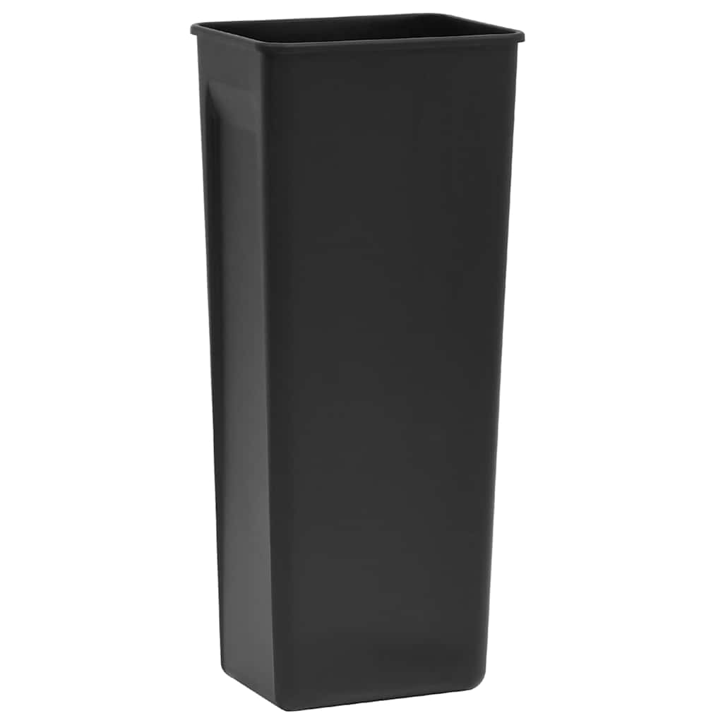 Ezüst ujjlenyomat-mentes rozsdamentes-acél pedálos kuka 30L 8