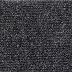 10 db öntapadós lépcsőszőnyeg 56 x 17 x 3 cm sötétszürke félkör alakú 7