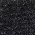 5 db öntapadós lépcsőszőnyeg 56 x 17 x 3 cm fekete félkör alakú 7