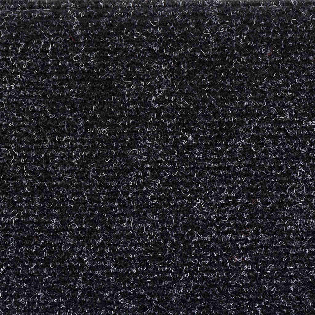 5 db öntapadós lépcsőszőnyeg 56 x 17 x 3 cm fekete félkör alakú 7