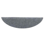 5 db öntapadós lépcsőszőnyeg 56 x 17 x 3 cm világosszürke félkör alakú 4