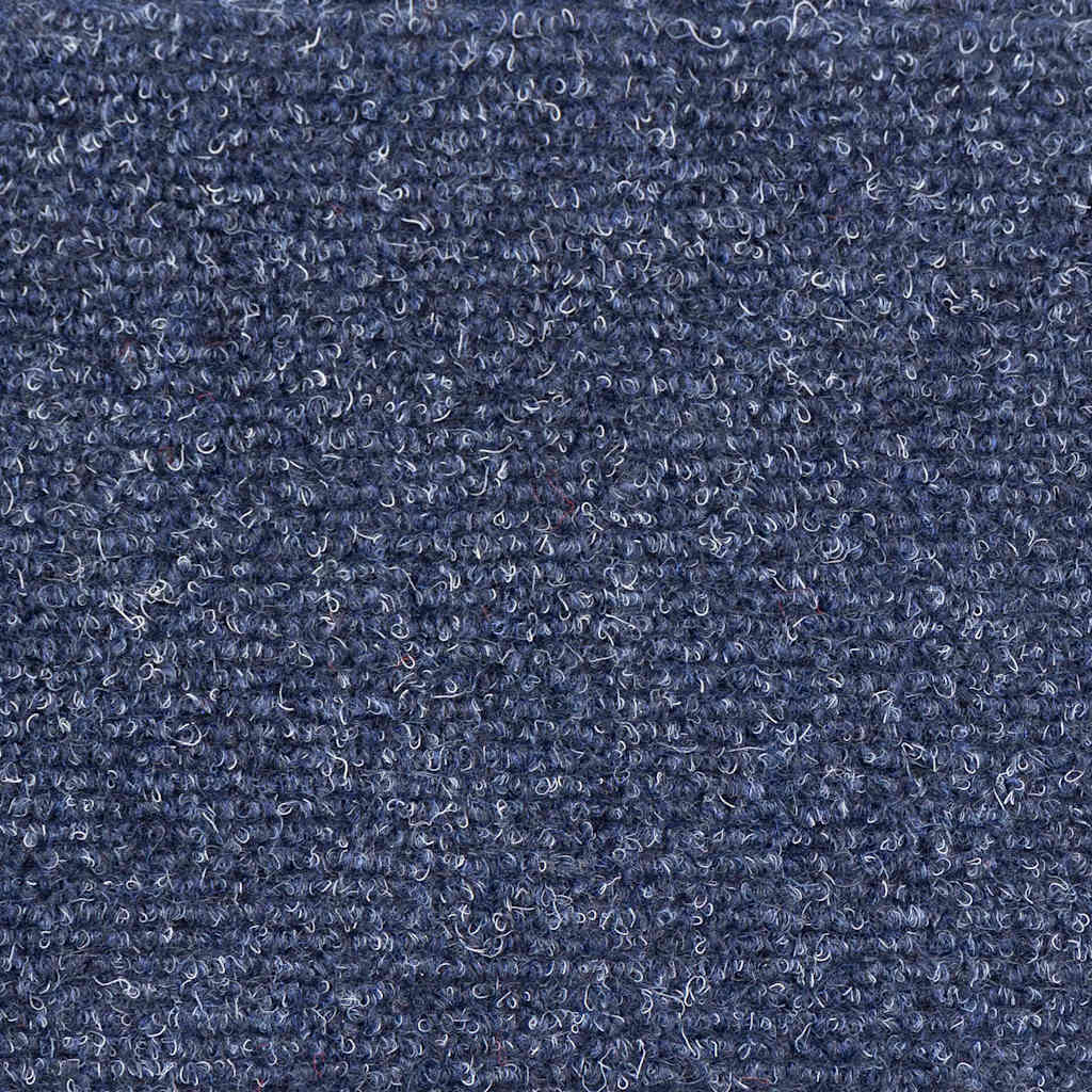 5 db öntapadós lépcsőszőnyeg 56 x 17 x 3 cm kék félkör alakú 7