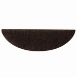 10 db öntapadós lépcsőszőnyeg 56 x 17 x 3 cm barna félkör alakú 4