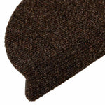 10 db öntapadós lépcsőszőnyeg 56 x 17 x 3 cm barna félkör alakú 6