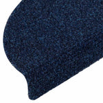 5 db öntapadós lépcsőszőnyeg 56 x 17 x 3 cm sötétkék félkör alakú 6