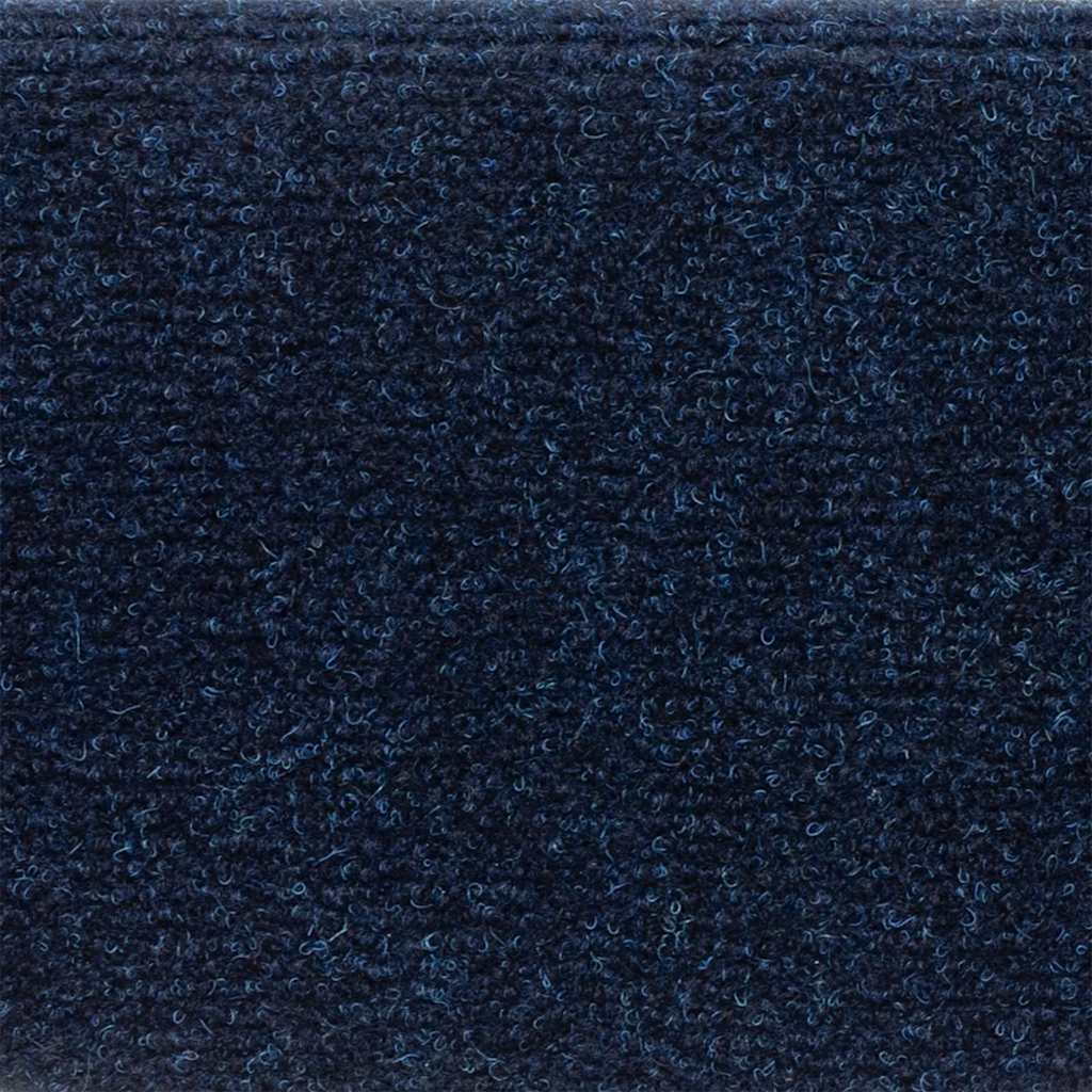5 db öntapadós lépcsőszőnyeg 56 x 17 x 3 cm sötétkék félkör alakú 7