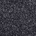 10 db öntapadós lépcsőszőnyeg, 65 x 21 x 4 cm, sötétszürke, nagy félkör alakú 7