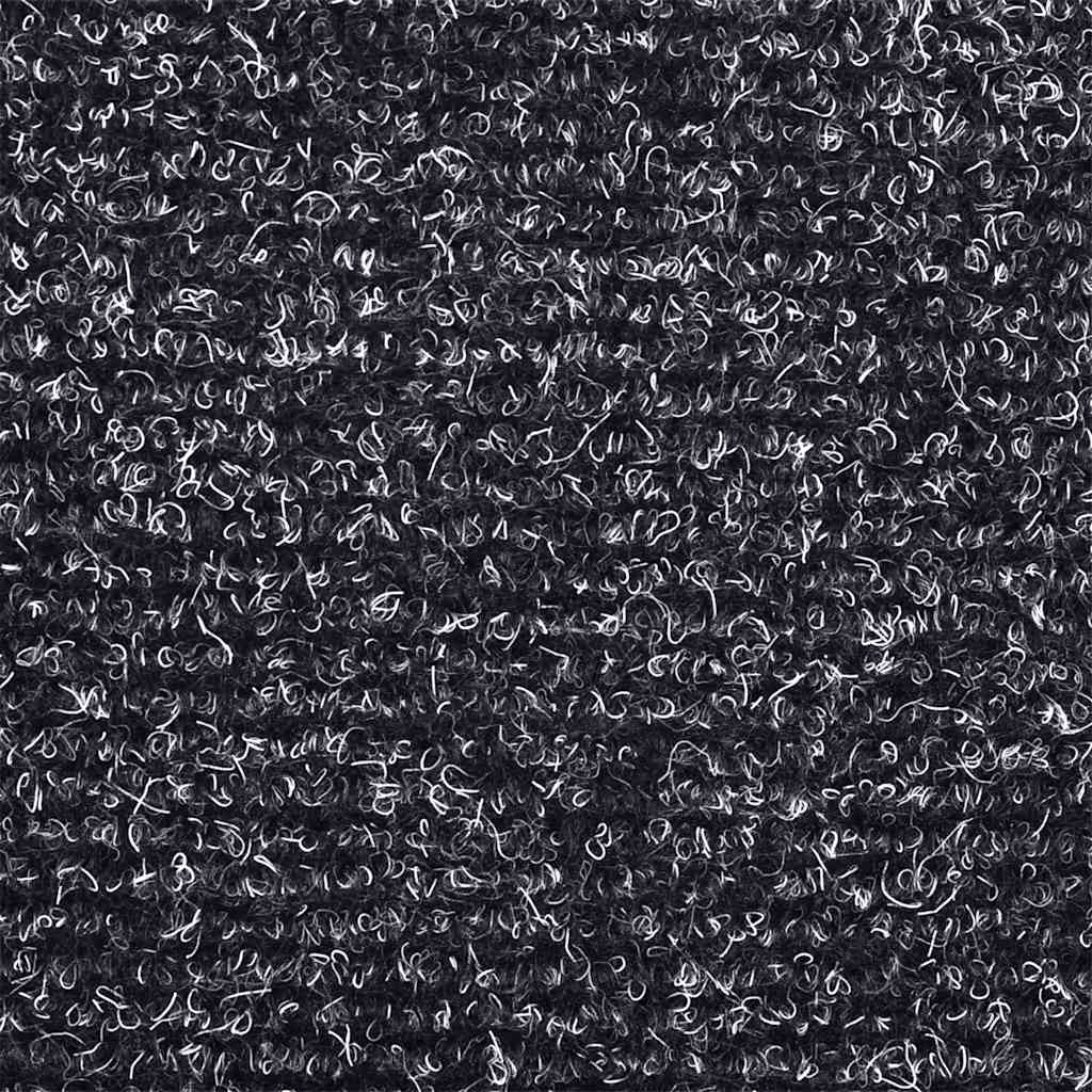 10 db öntapadós lépcsőszőnyeg, 65 x 21 x 4 cm, sötétszürke, nagy félkör alakú 7
