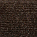 10 db öntapadós lépcsőszőnyeg 65 x 21 x 4 cm barna félkör alakú nagy 7