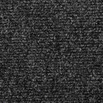 5 db öntapadós lépcsőszőnyeg, sötétszürke, téglalap alakú széllel, 65 x 21 x 4 cm 7