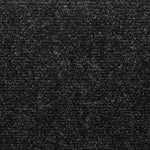5 db öntapadós lépcsőszőnyeg, 65 x 21 x 4 cm, fekete, téglalap alakú széllel 7