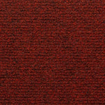 5 db öntapadós lépcsőszőnyeg 65 x 21 x 4 cm bordói piros téglalap alakú széllel 7