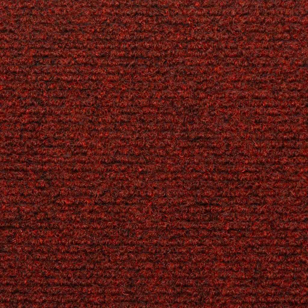5 db öntapadós lépcsőszőnyeg 65 x 21 x 4 cm bordói piros téglalap alakú széllel 7
