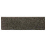 5 db öntapadós lépcsőszőnyeg 65 x 21 x 4 cm antracit téglalap alakú széllel 4