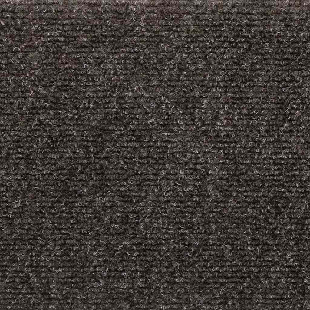 5 db öntapadós lépcsőszőnyeg 65 x 21 x 4 cm antracit téglalap alakú széllel 7