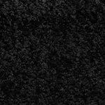 10 db fekete, félkör alakú lépcsőszőnyeg 56 x 17 x 3 cm 7