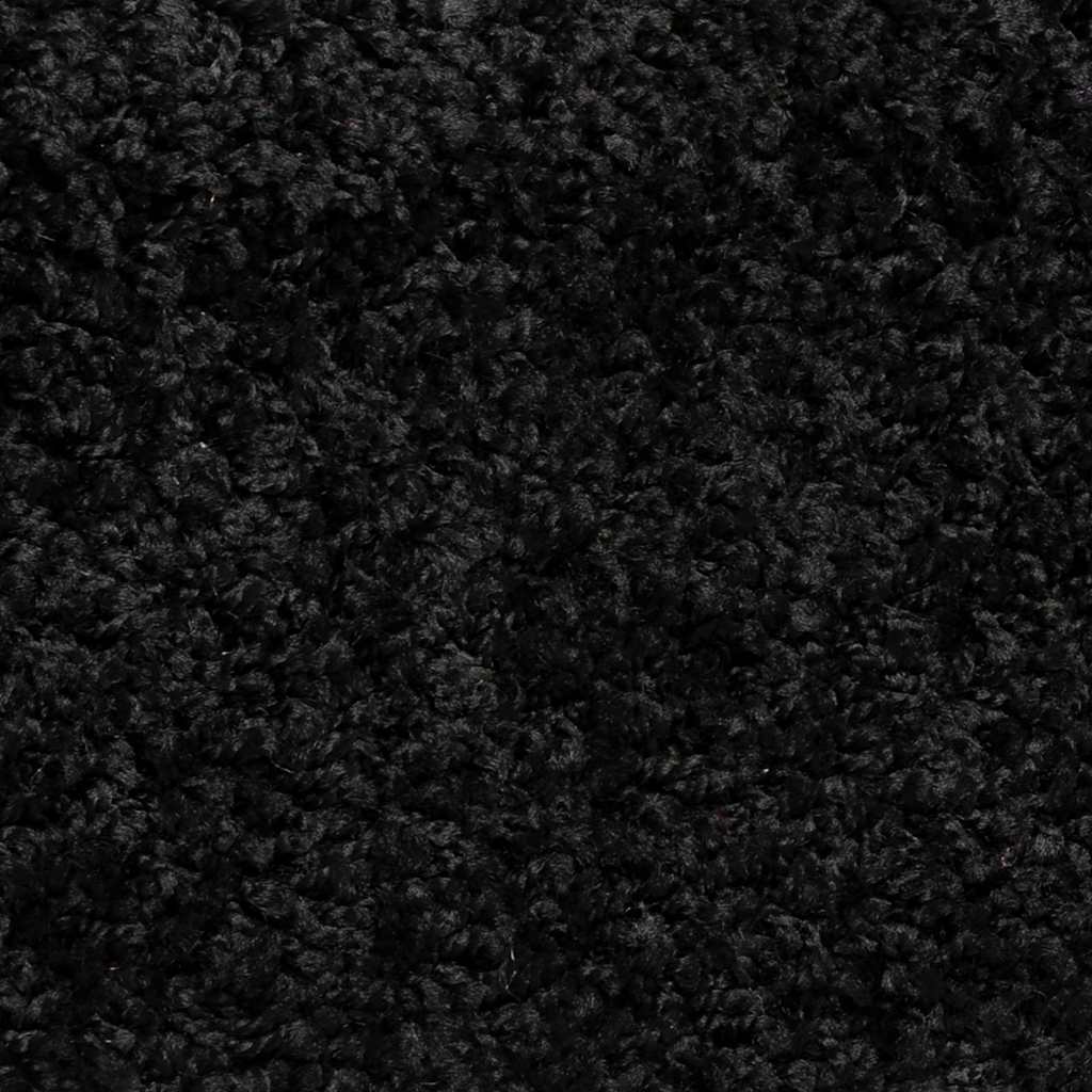 10 db fekete, félkör alakú lépcsőszőnyeg 56 x 17 x 3 cm 7