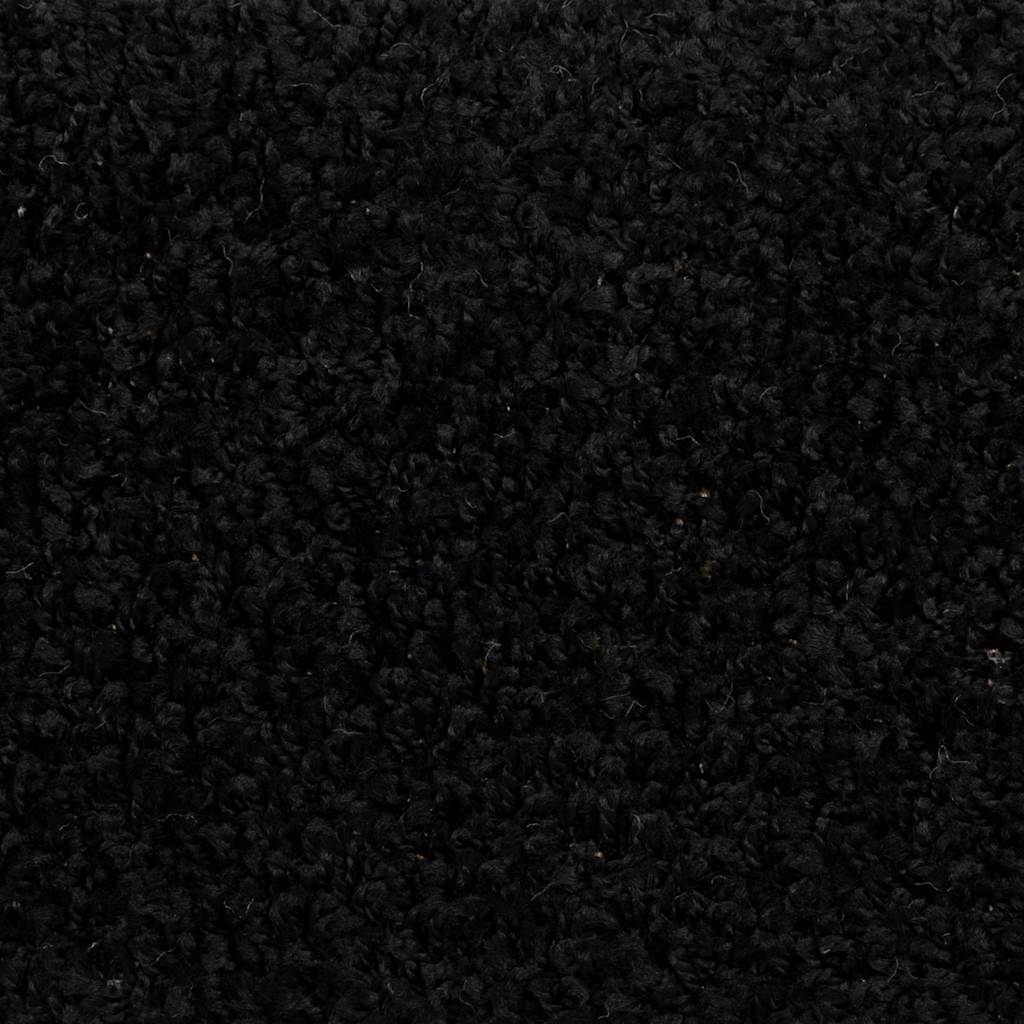 10 db fekete, félkör alakú lépcsőszőnyeg 65 x 21 x 4 cm, nagy 8