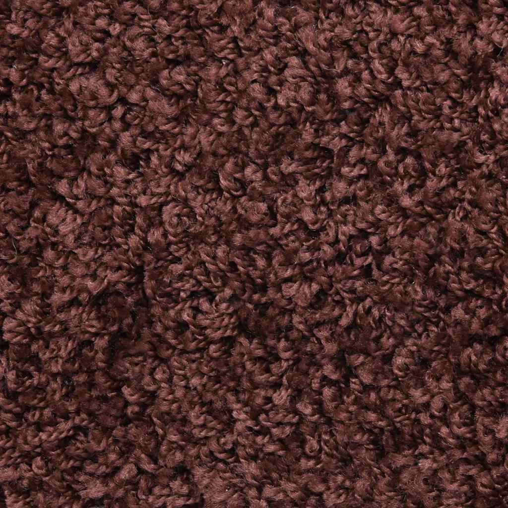 10 db barna, félkör alakú, nagy lépcsőszőnyeg 65 x 21 x 4 cm 8