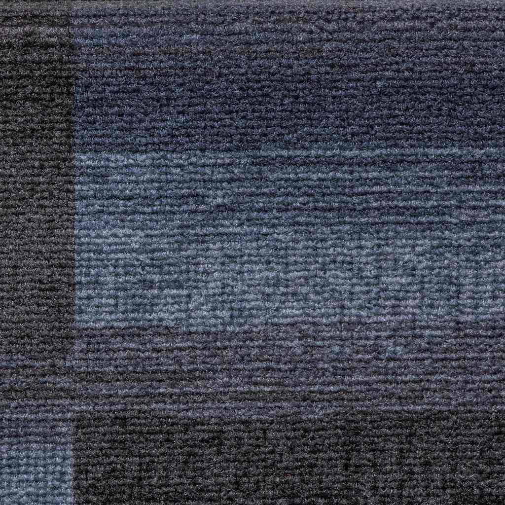 5 db fekete és szürke öntapadó lépcsőszőnyeg 65x21x4 cm 8