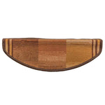 5 db barna öntapadó lépcsőszőnyeg 65x21x4 cm 5