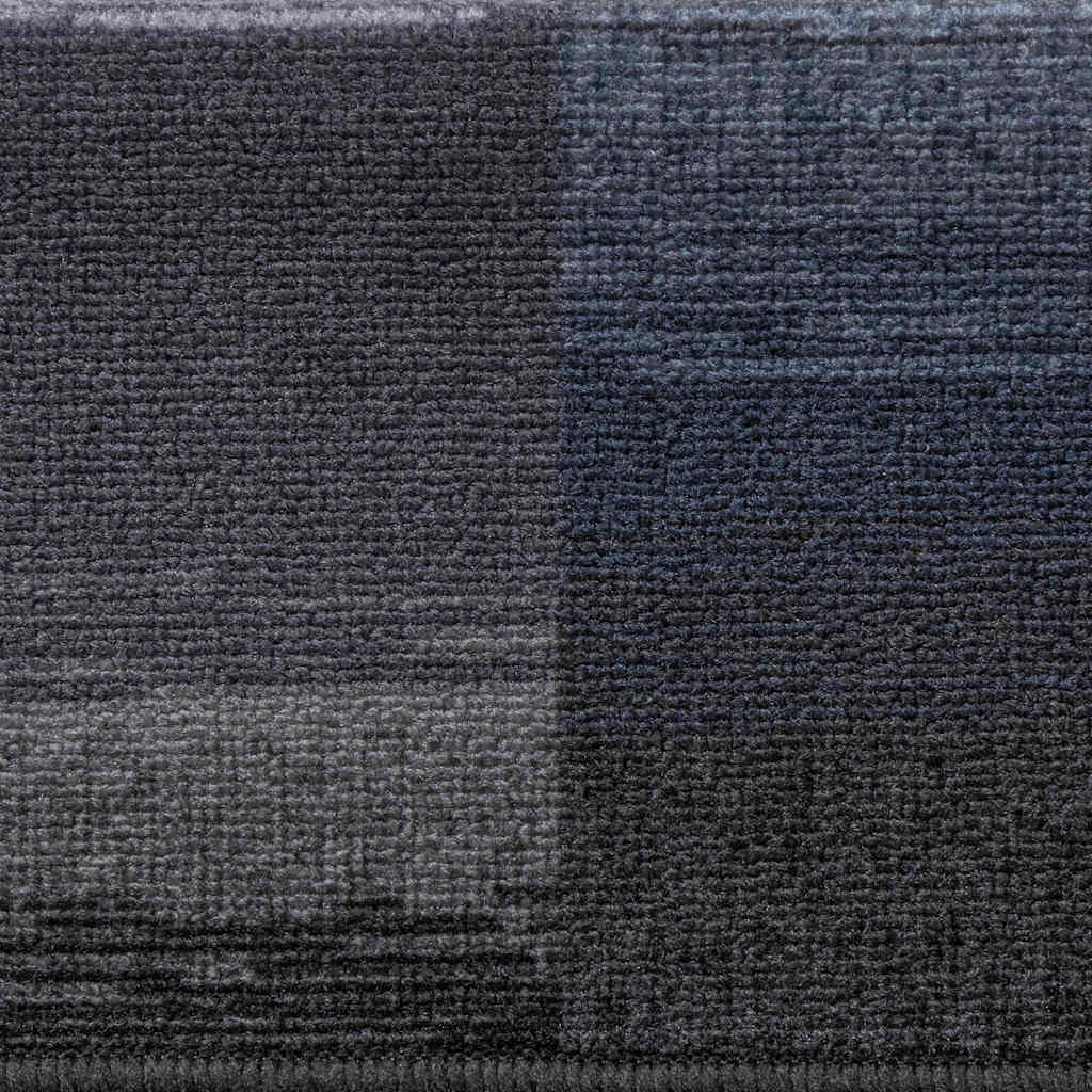 10 db fekete és szürke öntapadó lépcsőszőnyeg 65x21x4 cm 8
