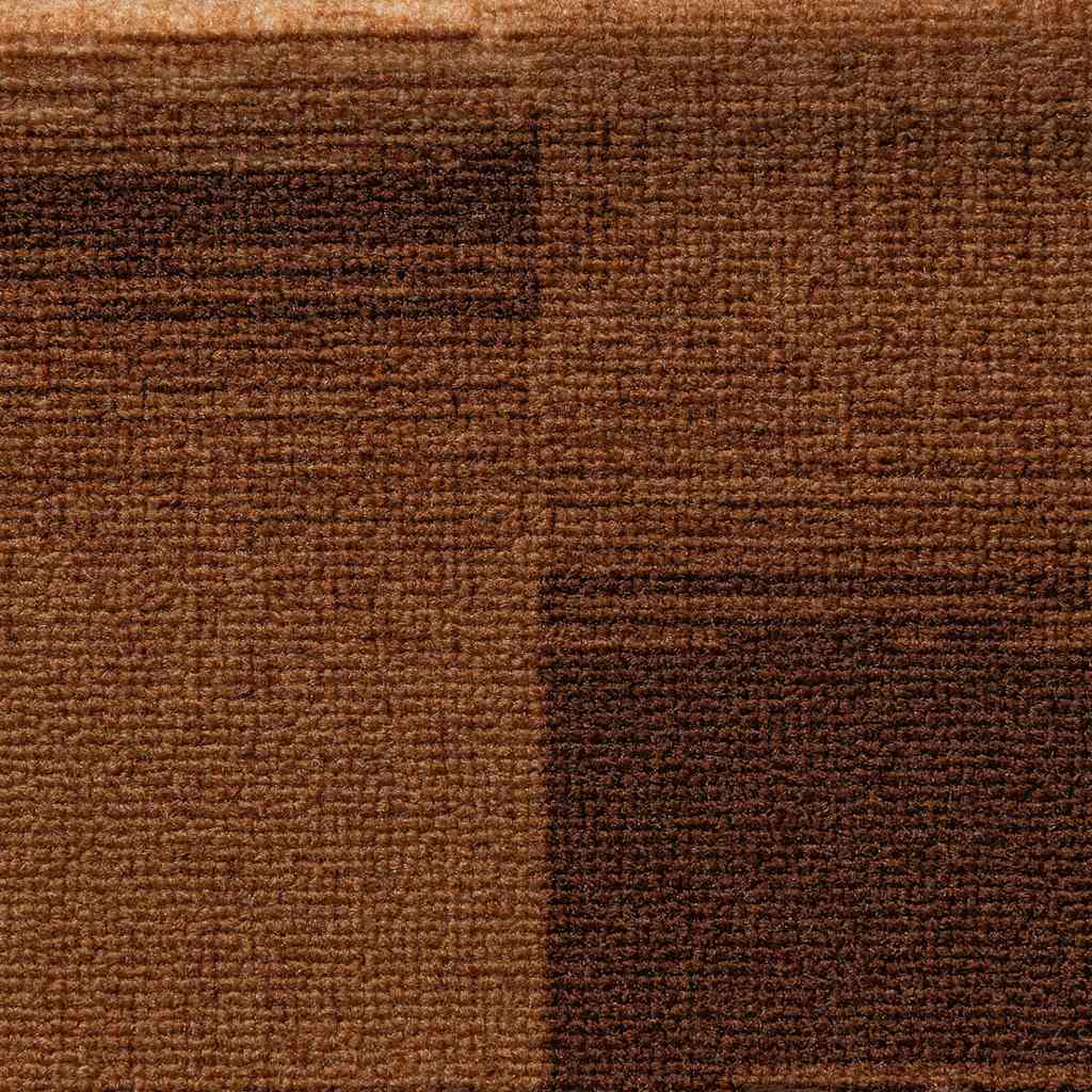 10 db barna öntapadó lépcsőszőnyeg 65x21x4 cm 8