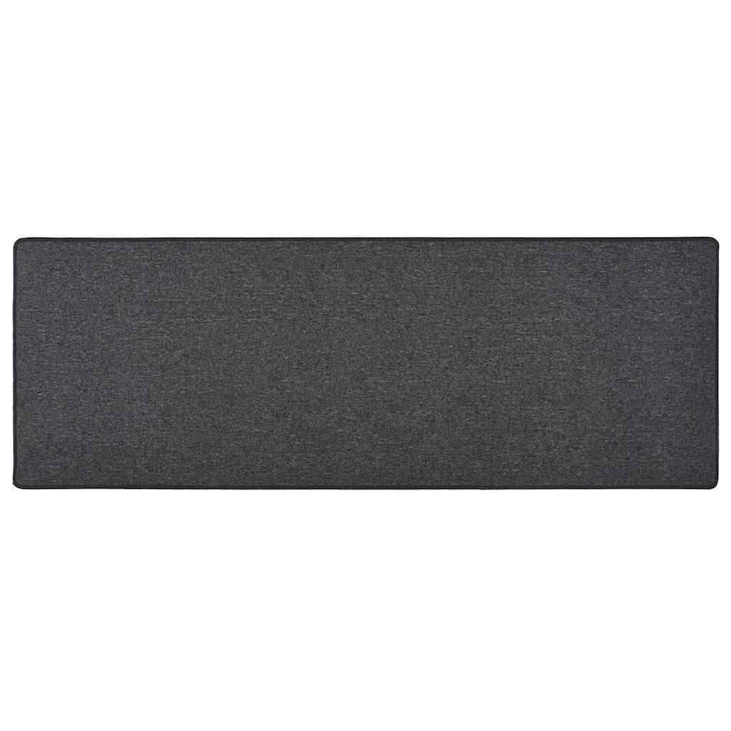 Antracitszürke futószőnyeg 80 x 250 cm