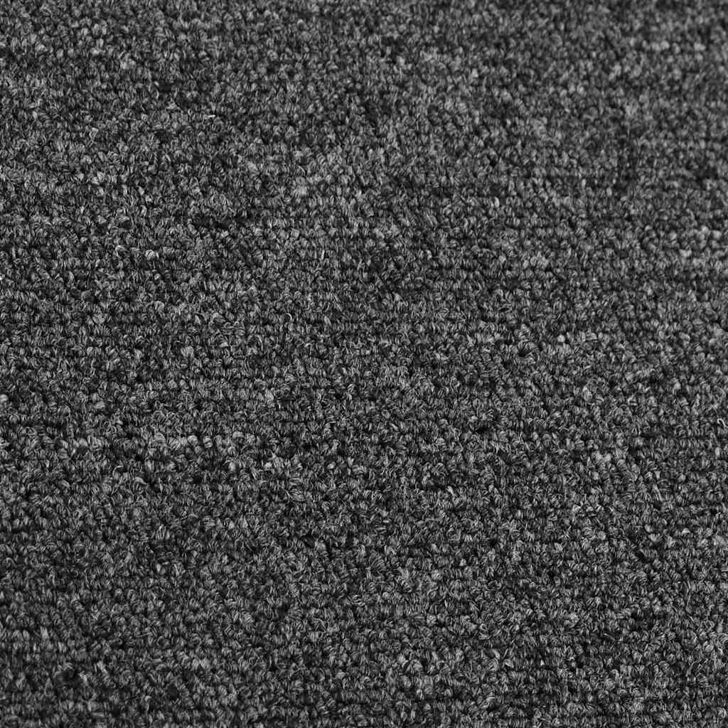Antracitszürke futószőnyeg 80 x 250 cm 6