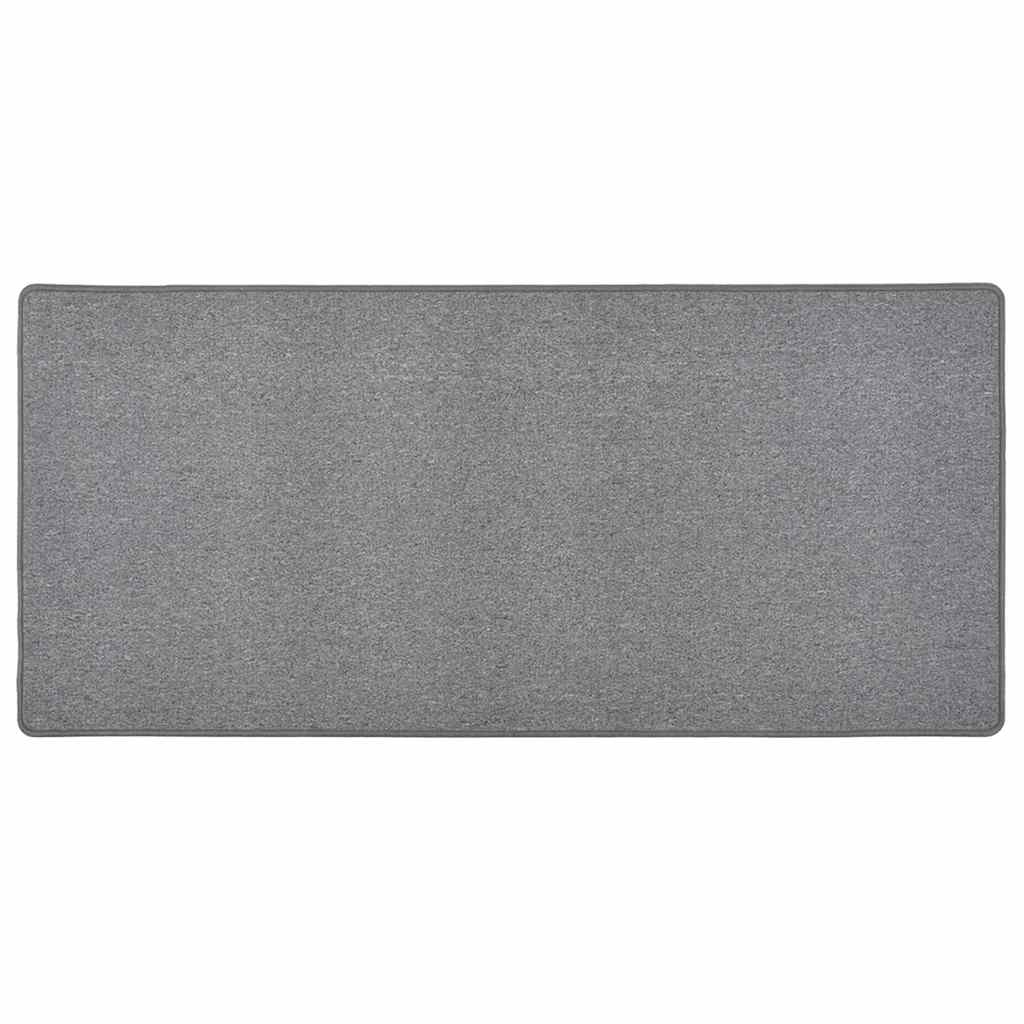 Sötétszürke futószőnyeg 80 x 150 cm