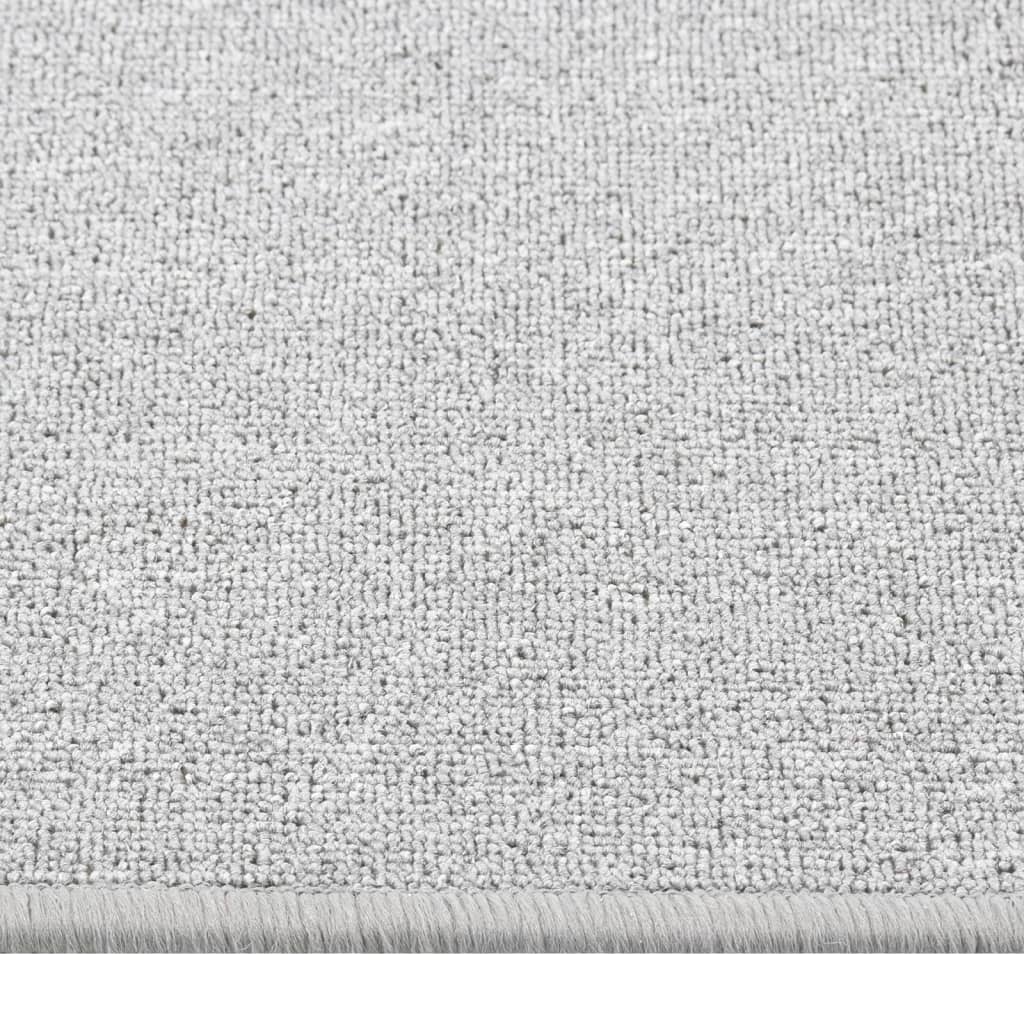 Világosszürke futószőnyeg 50 x 200 cm 4