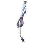 Fényes szürke LED-es tükrös fürdőszobaszekrény 50 x 14 x 60 cm 7