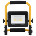 Meleg fehér fényű fogantyúval ellátott LED-es reflektor 30 W 3