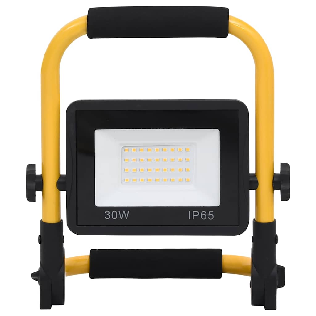 Meleg fehér fényű fogantyúval ellátott LED-es reflektor 30 W 3