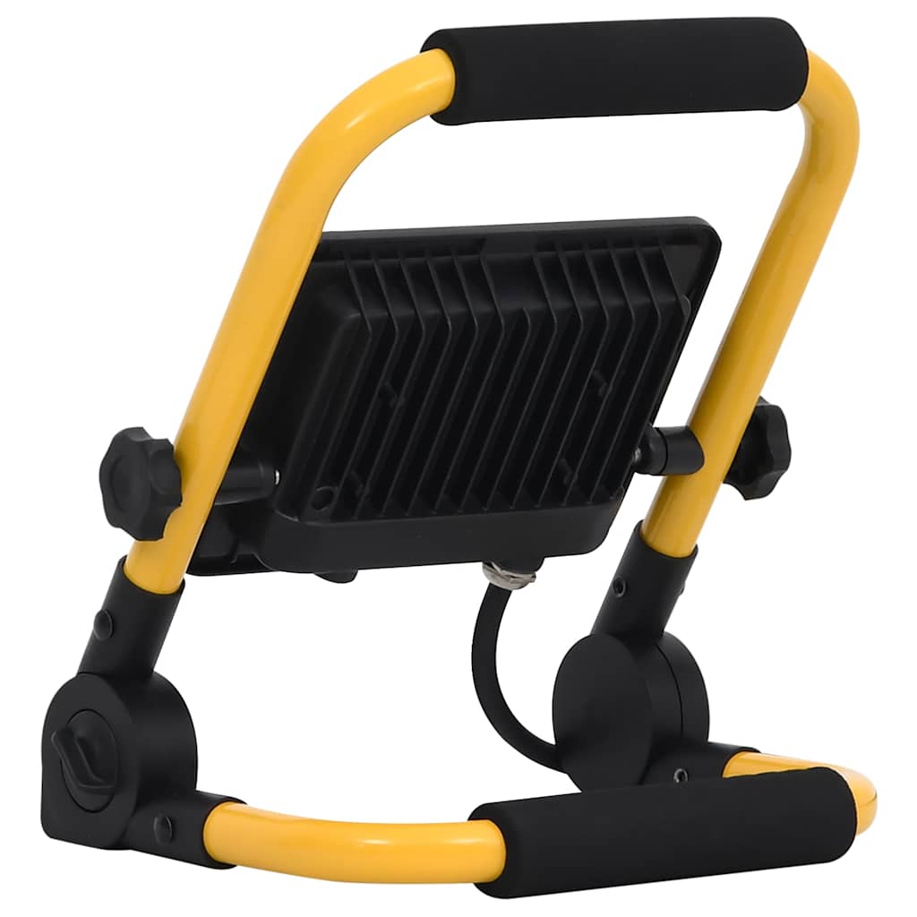 Meleg fehér fényű fogantyúval ellátott LED-es reflektor 30 W 6