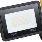 Meleg fehér fényű fogantyúval ellátott LED-es reflektor 30 W 9